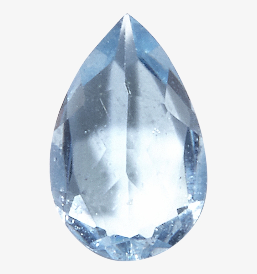 March - Loquet London Birthstone Charm - March 'be Brave' Aquamarine, transparent png download