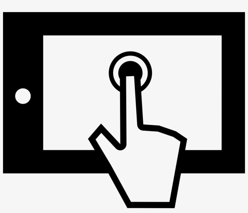 Ipad Touch Screen Comments - Icon, transparent png download