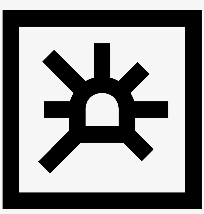 Light At The End Of Tunnel Icon - 32 Icon, transparent png download