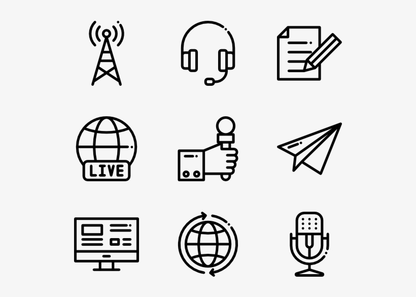 News & Journals - Hip Hop Icon, transparent png download