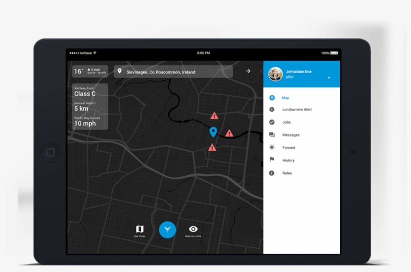 Skytango Ipad Screen - Flyright Technologies Ltd., transparent png download
