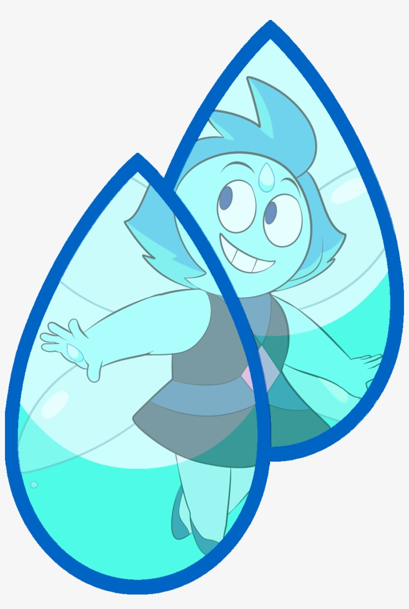 Aquamarine Navbox - Cartoon, transparent png download