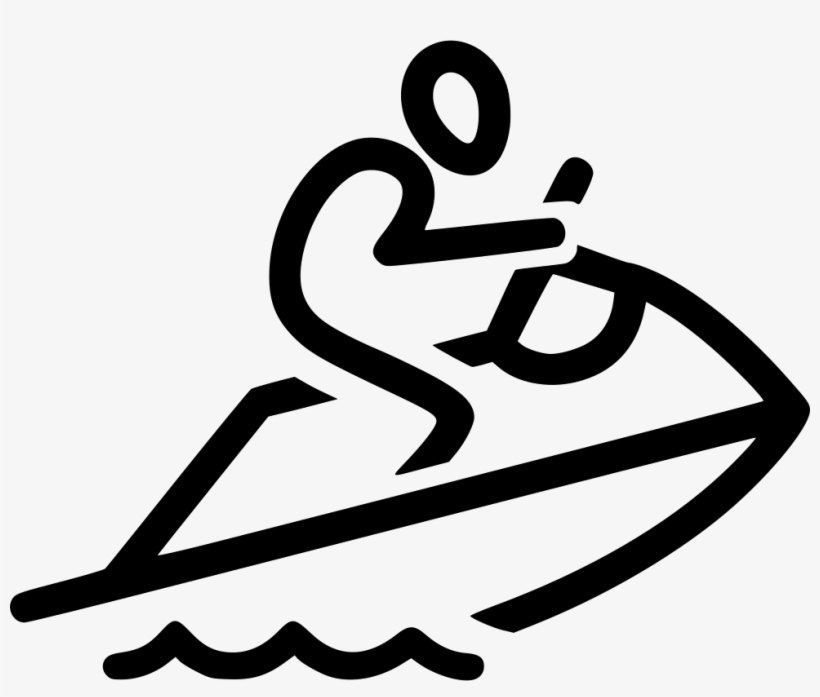 Jetski Comments - Jetski Icon, transparent png download