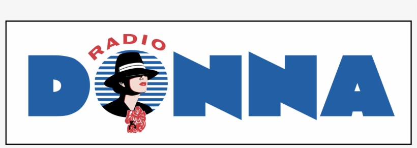 Donna Radio Logo Png Transparent - Radio Donna, transparent png download