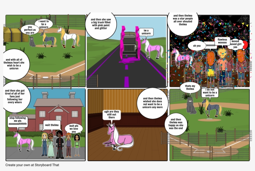 Thelma The Unicorn, transparent png download