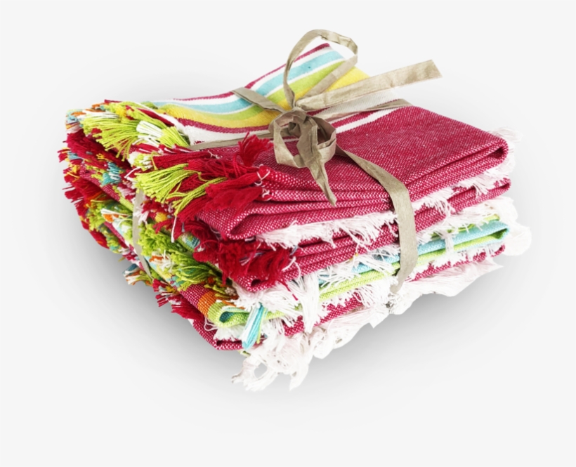 Raspberry Crush Napkins Set Of - Napkin, transparent png download