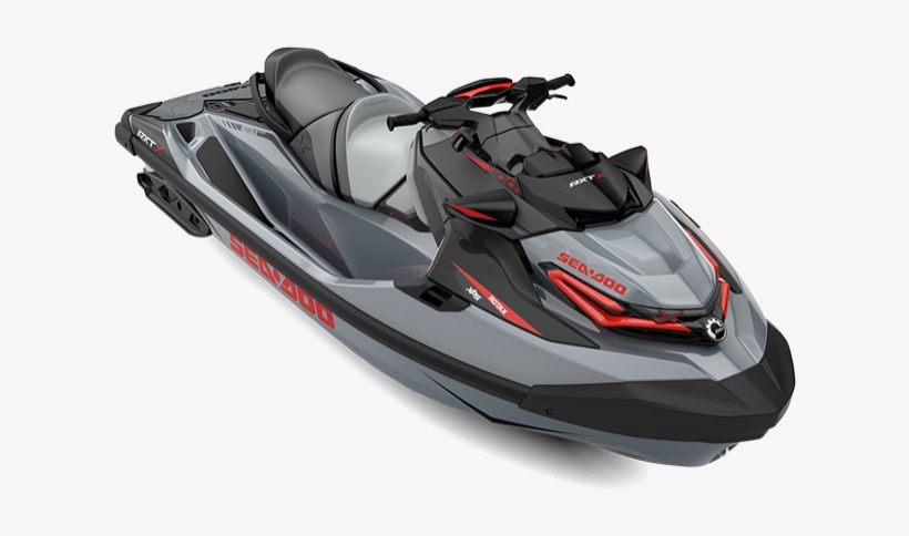 Ice Metal & Lava Red - 2018 Sea Doo Rxt X 300, transparent png download