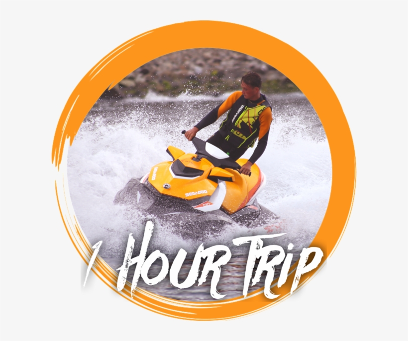 1 Hour Jet Ski Safari - Tubing, transparent png download