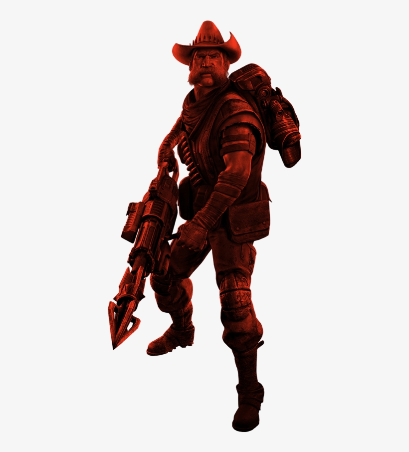 Evolve Trapper Griffin Active 2 - Left 4 Dead, transparent png download