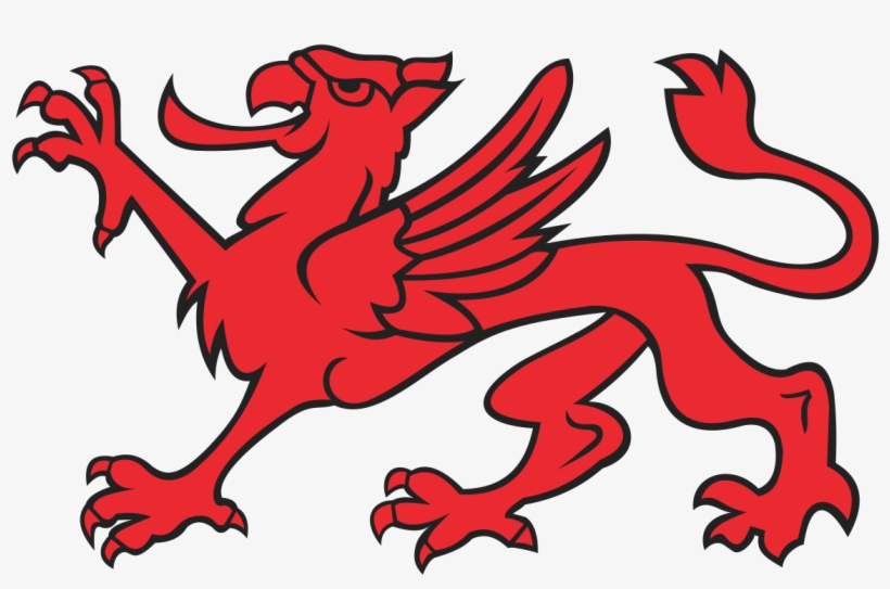 File - Wiki Gryphon - Svg - Gryphon Png, transparent png download