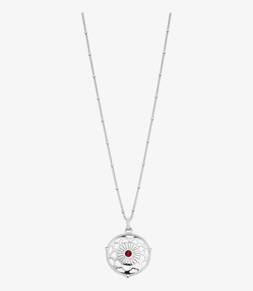 Filigree Travel Coin Necklace - Necklace, transparent png download