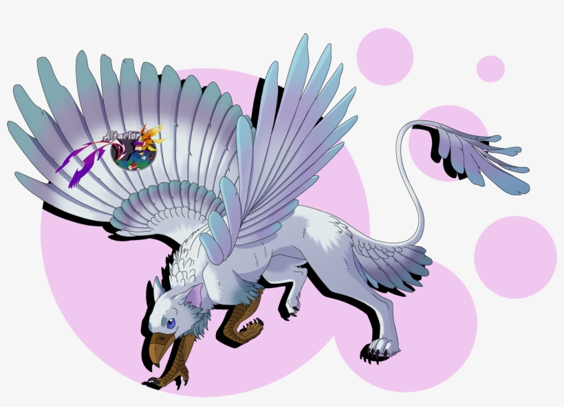 Young Gryphon - Illustration, transparent png download