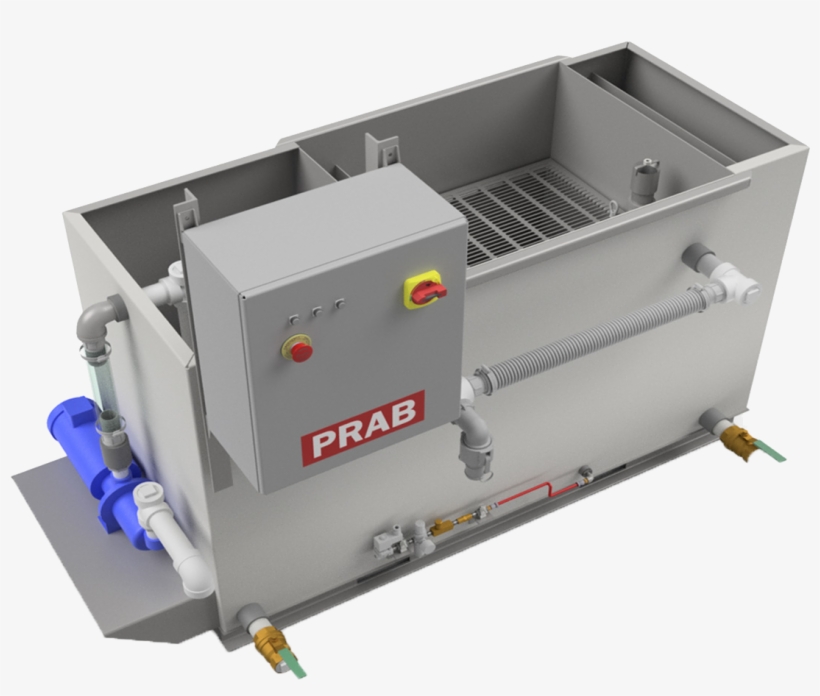 Oil Water Separators - Industrial Oil Water Separator, transparent png download