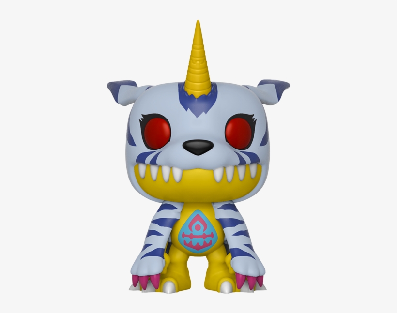 Gabumon Pop Vinyl Figure - Digimon Pop Figure, transparent png download