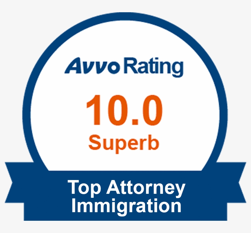 Green Card Was Approved Within 30 Days After Embassy - Avvo Rating Personal Injury, transparent png download