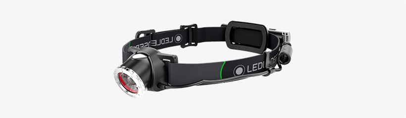 Mh10 500856 Standard Left High - Led Lenser Mh10 Rechargeable Led Head Torch, transparent png download