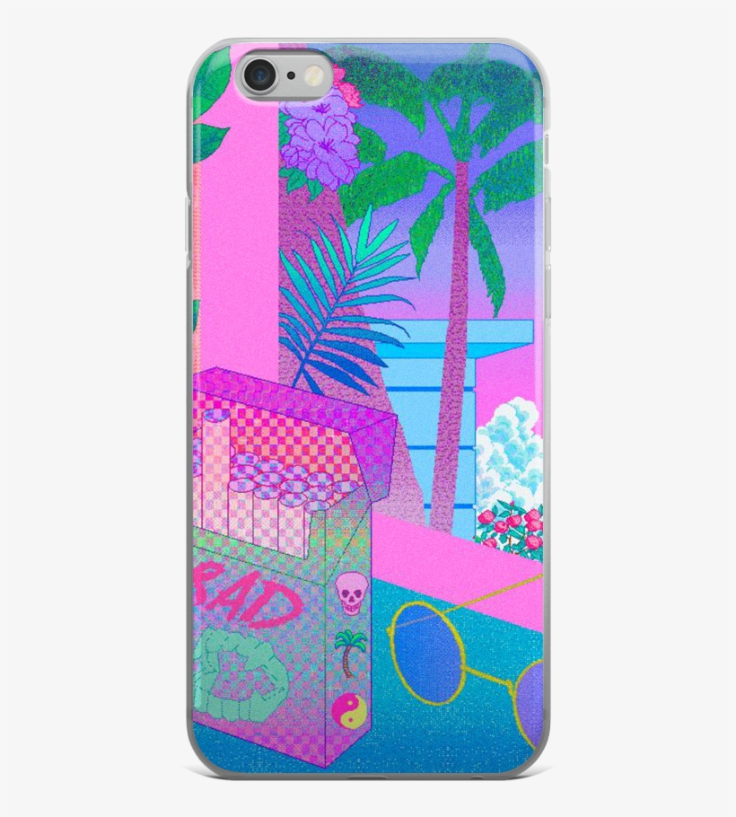 Iphone 6 Plus/6s Plus Cool Death - Vaporwave, transparent png download