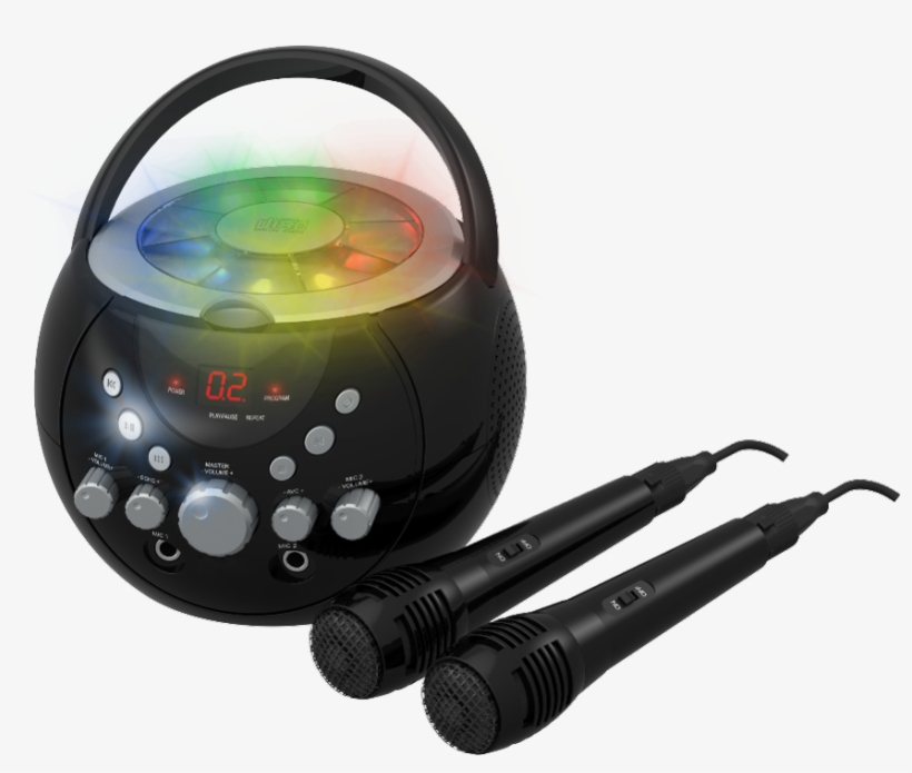 Comes With Echo Volume Control - Mr Entertainer Bluetooth Boobmbox Karaoke Machine Package., transparent png download