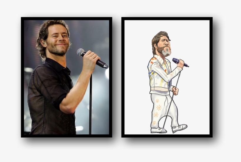 Howard Donald - Singing, transparent png download