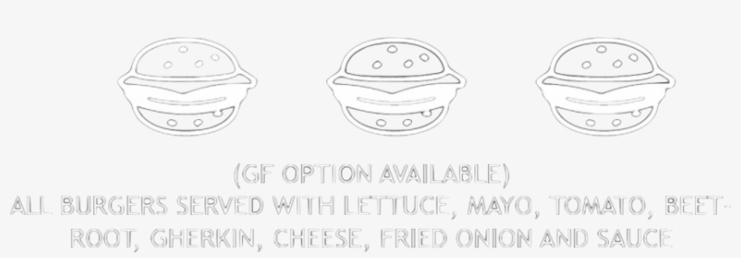 Burgers - Oscars Kiwi Kafe, transparent png download