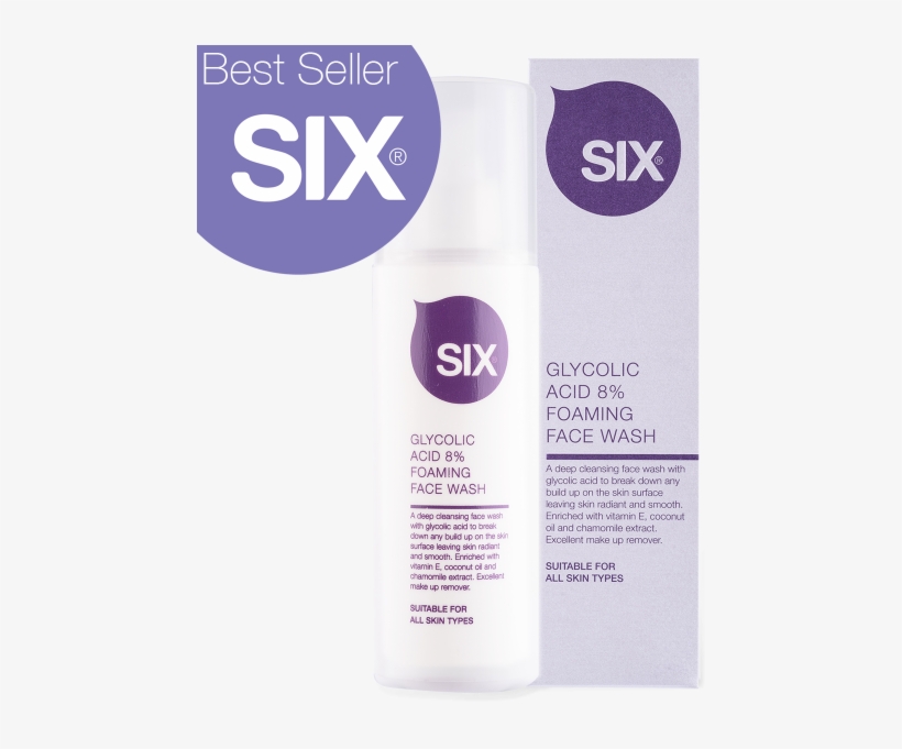 Wash - Six Sensational Skincare, transparent png download