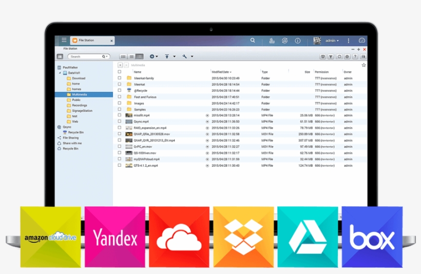 File Station Adds Integration With Cloud Services - Box Net, transparent png download