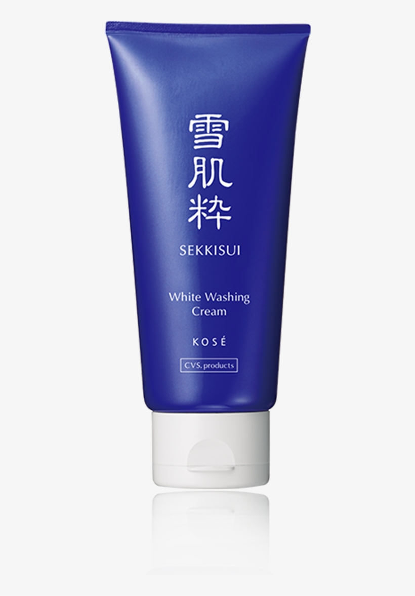 Kose Sekkisui White Washing Cream - 80g, transparent png download