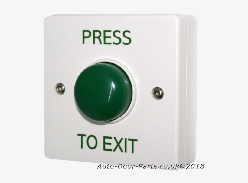 Standard White Box Green Dome Button - Xbox 360, transparent png download