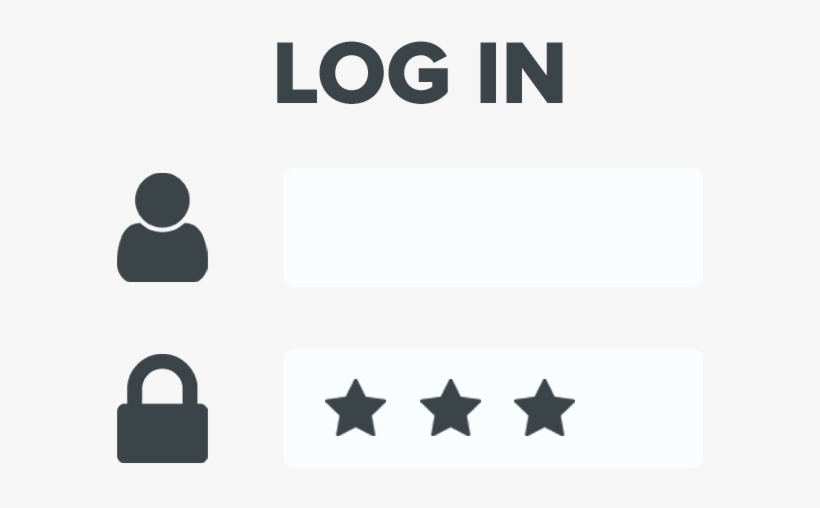 Login, transparent png download