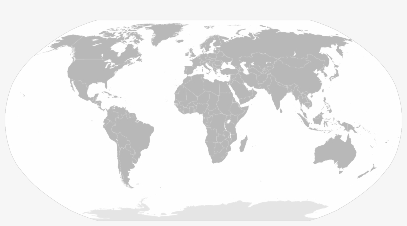 Ganze Welt - Countries In The World That Drive, transparent png download