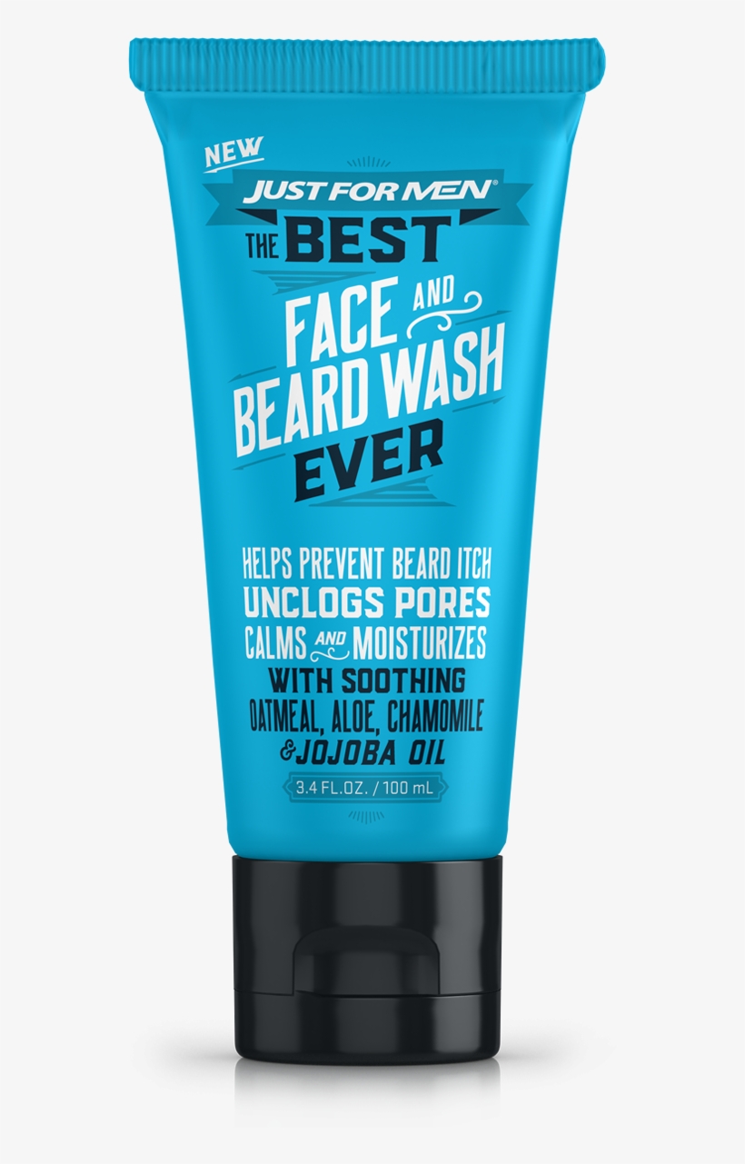 Just For Men Beard Wash, transparent png download