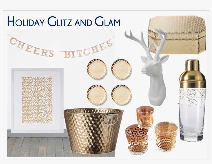 Ok So He's Not Gold But I Couldn't Resist How Cute - Threshold Jewelry Box, Gold Geometric, Medium, transparent png download