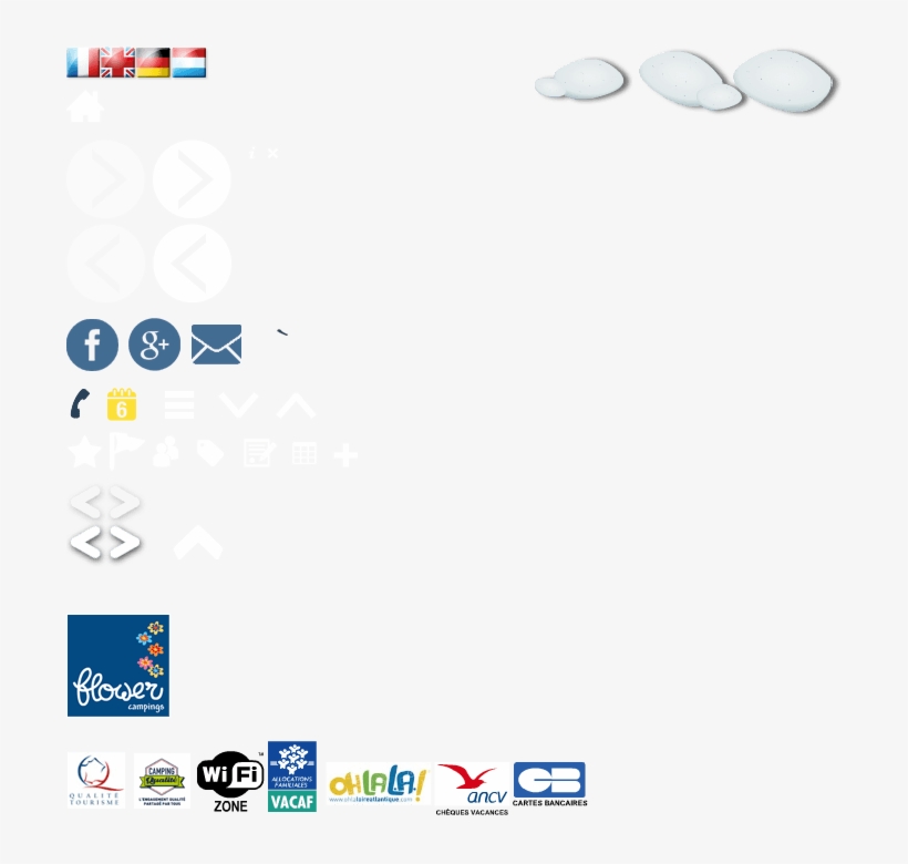 Camping Auvergne Ancv - Flower Camping, transparent png download