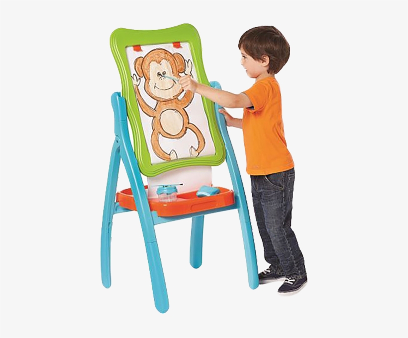 Imaginarium Drawing Easel - Universe Of Imagination Flip And Fold Easel, transparent png download