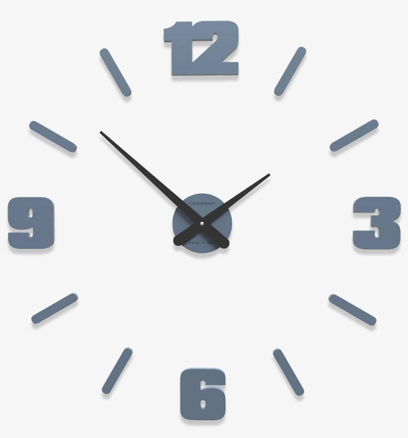 Medium Michelangelo Diy Clocks - Big Wall Clock Png, transparent png download