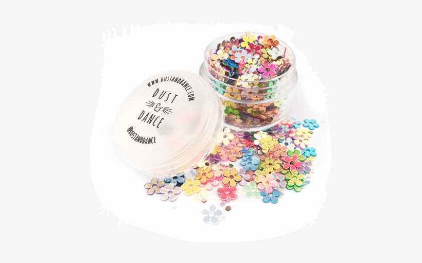 Festival Accessories - Glitter Flowers - Bestival Range - Tutti Frutti, transparent png download