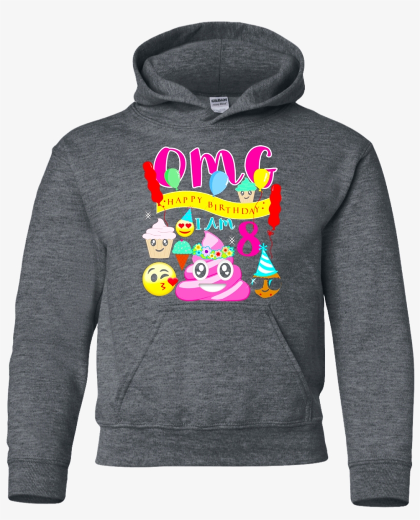 Pink Poo Emoji Poop Birthday Shirt 8th Party - Gear Engineering (youth Sizes), transparent png download