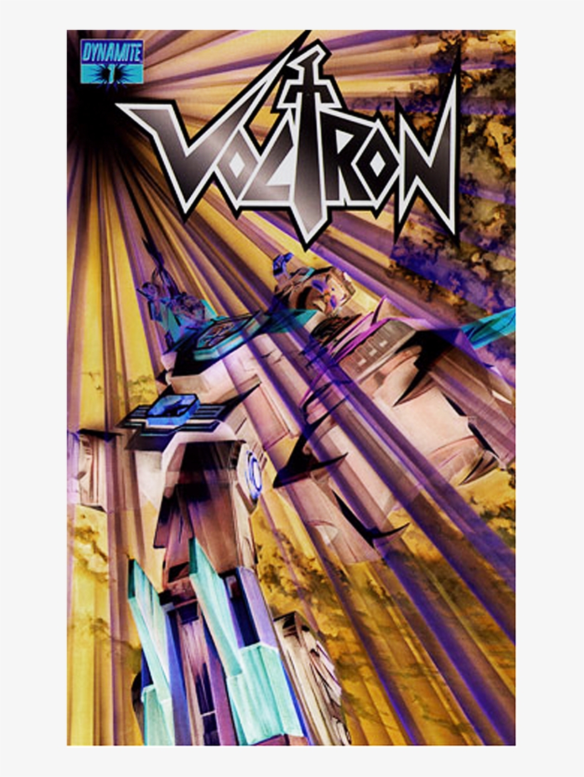 Voltron - Voltron: Year One #2: B: Negative (1, transparent png download