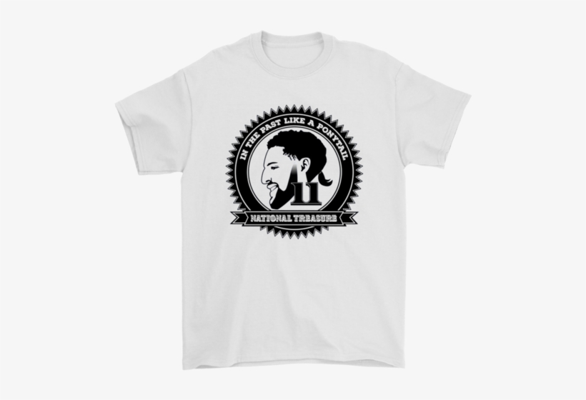 Steph Curry Wore A In "the Past Like A Ponytail T-shirt\ - Konosuba T Shirt, transparent png download