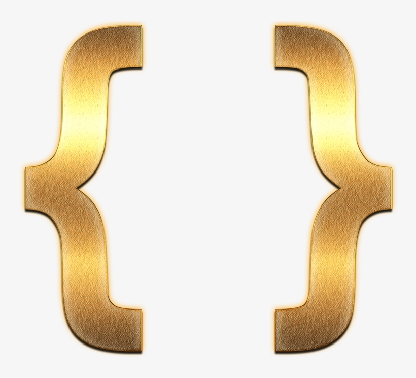 Curly Brackets Png Hd - Portable Network Graphics, transparent png download
