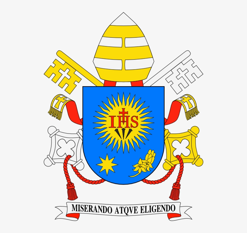 Escudo De Francisco - Pope Francis Coat Of Arms, transparent png download