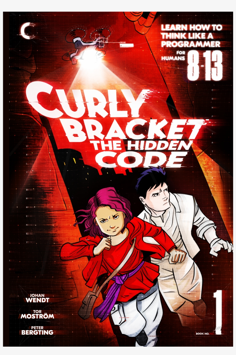The Hidden Code Is A Graphic Novel For Readers Ages - Poster, transparent png download