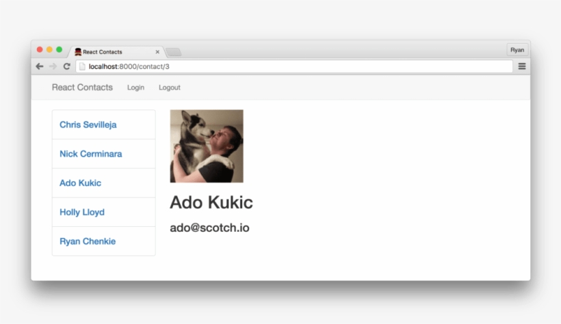 Let's Get Started - React User Profile Page Transparent PNG - 1050x560 ...