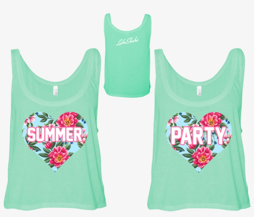 Summer/party Sequin Tank - Mint.com, transparent png download