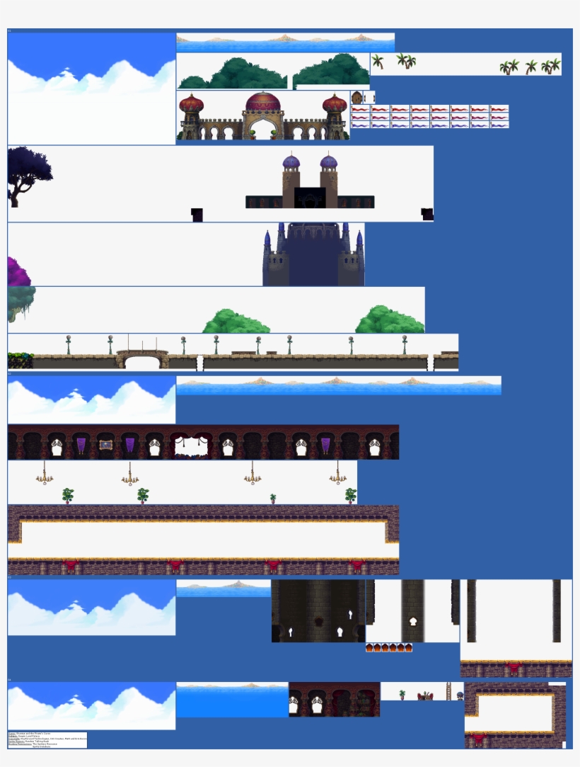 Click For Full Sized Image Sequin Land Palace - Shantae And The Pirate's Curse, transparent png download