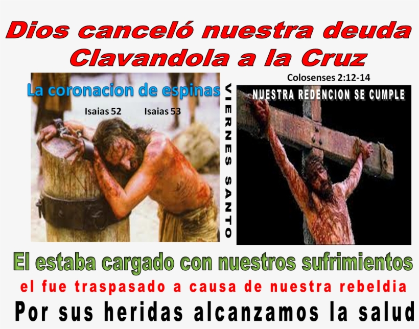 Viernes Santo Dios Clavo Pecados A La Cruz - Priest, transparent png download