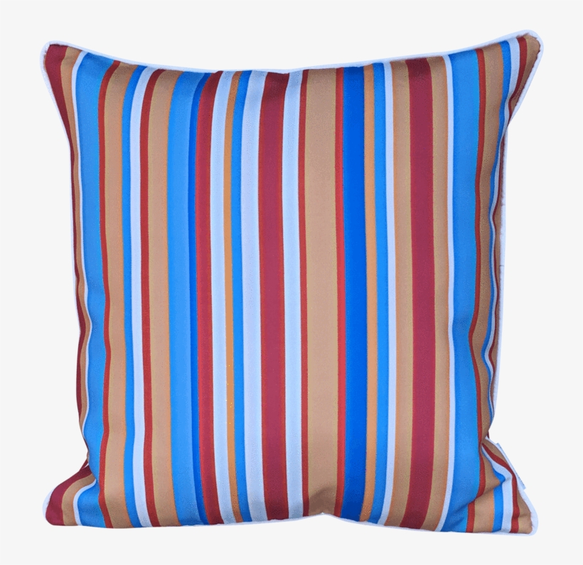 Neat Cushion Cover 50cm X 50cm With Piping - Cushion, transparent png download