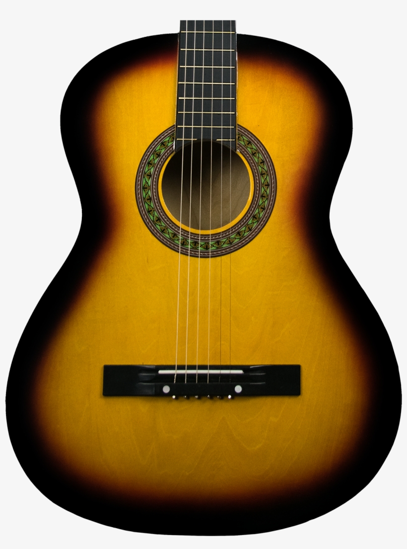 Full Size, Sunburst - Rise By Sawtooth Petite Size Steel String Acoustic, transparent png download