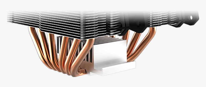 More Heatpipes - Heat Pipe, transparent png download