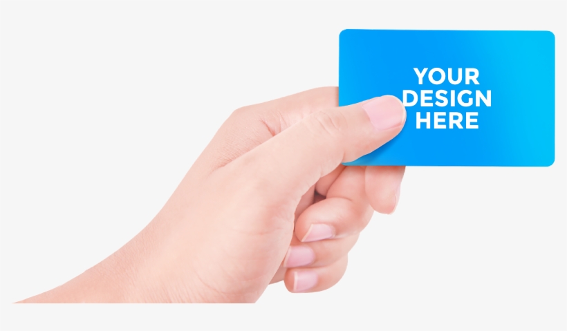 Private Label - Hand Hold Card Png, transparent png download